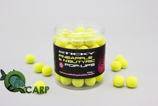 Sticky baits pineapple popup